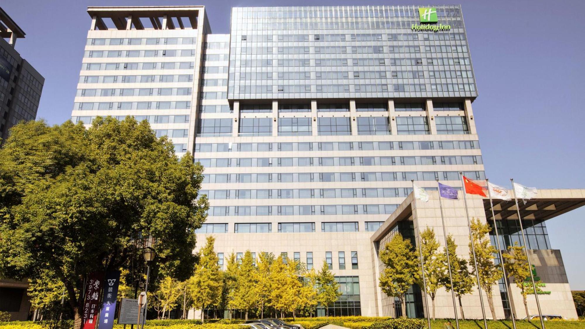 Holiday Inn Shanghai Hongqiao West By Ihg Csingpu Kültér fotó